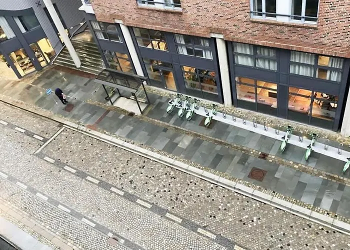 Dinbnb L 700m To Aquarium I 6th Floor And Elevator - Value For The Money Daire Bergen