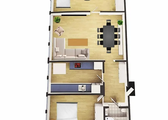 Dinbnb L 700m To Aquarium I 6th Floor And Elevator - Value For The Money Leilighet